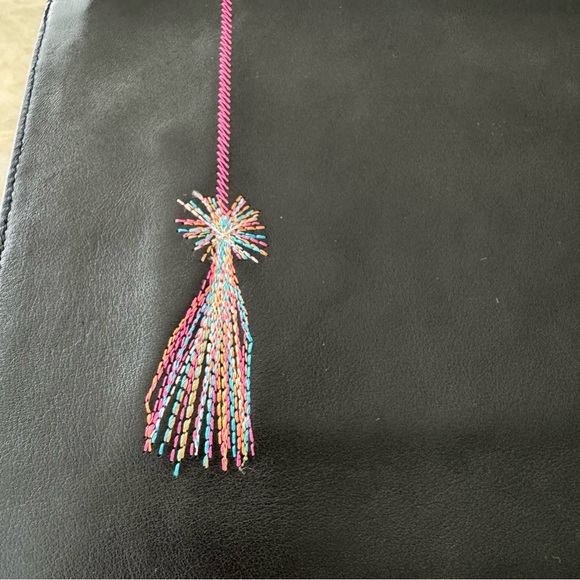 Pineda Covalin Leather Clutch Bag - Picture 5 of 14